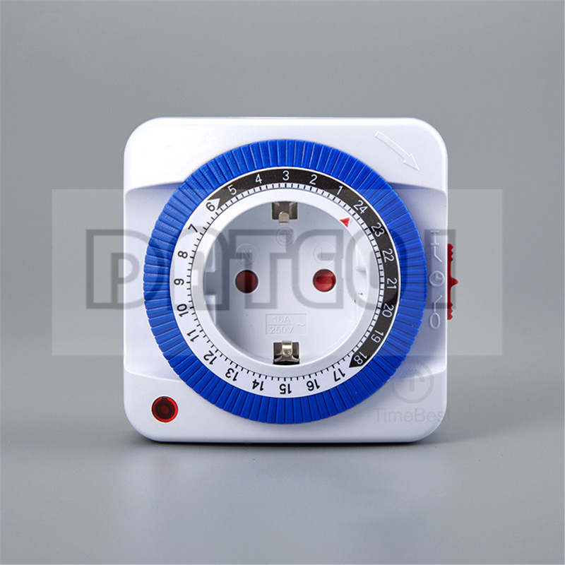 Sakelar Pengatur Waktu 24 Jam  - Smart Socket With Timer Countdown ulasan dan harga