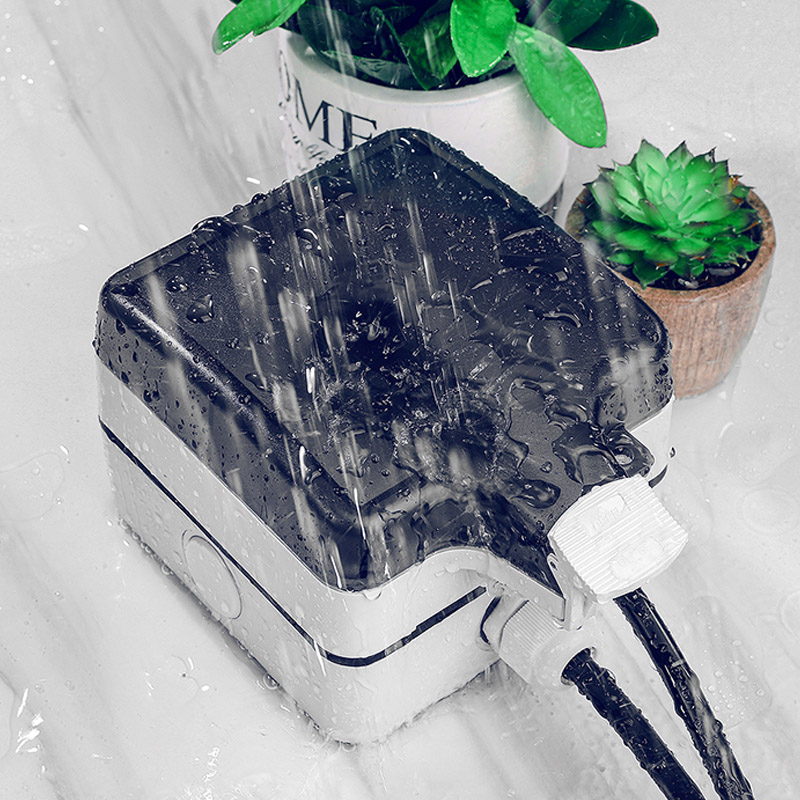 Avoir Tuya Zigbee soket listri - Smart Plug Outdoor Waterproof ulasan dan harga