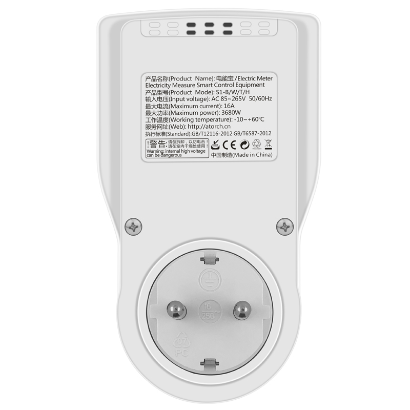 16A Tuya soket pintar WIFI AC  - Smart Plug Energy Monitoring Wifi ulasan dan harga