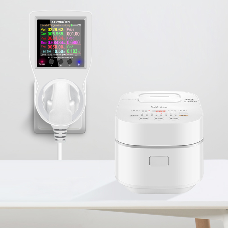 16A Tuya soket pintar WIFI AC  - Smart Plug Energy Monitoring Wifi ulasan dan harga