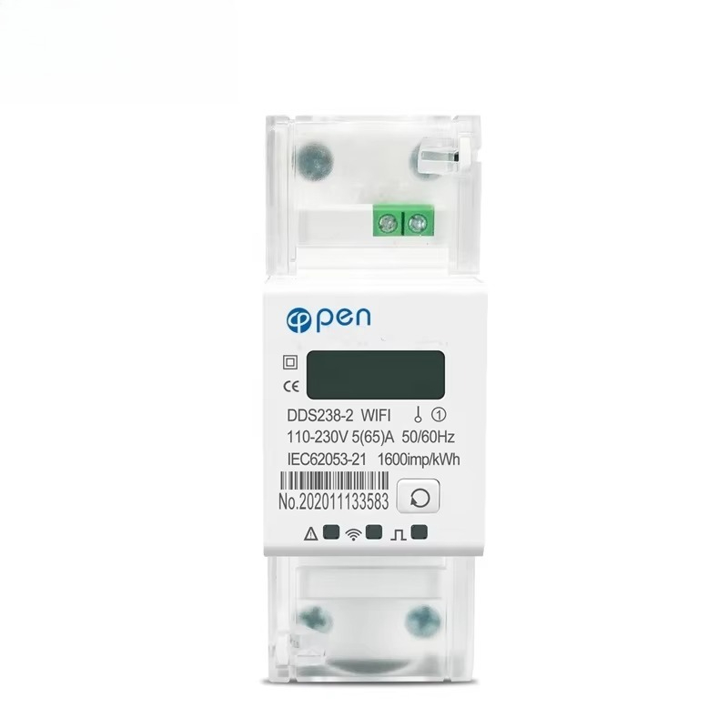 Pengukur Energi Cerdas WIFI Fa - Energy Meter Din Rail Wifi ulasan dan harga