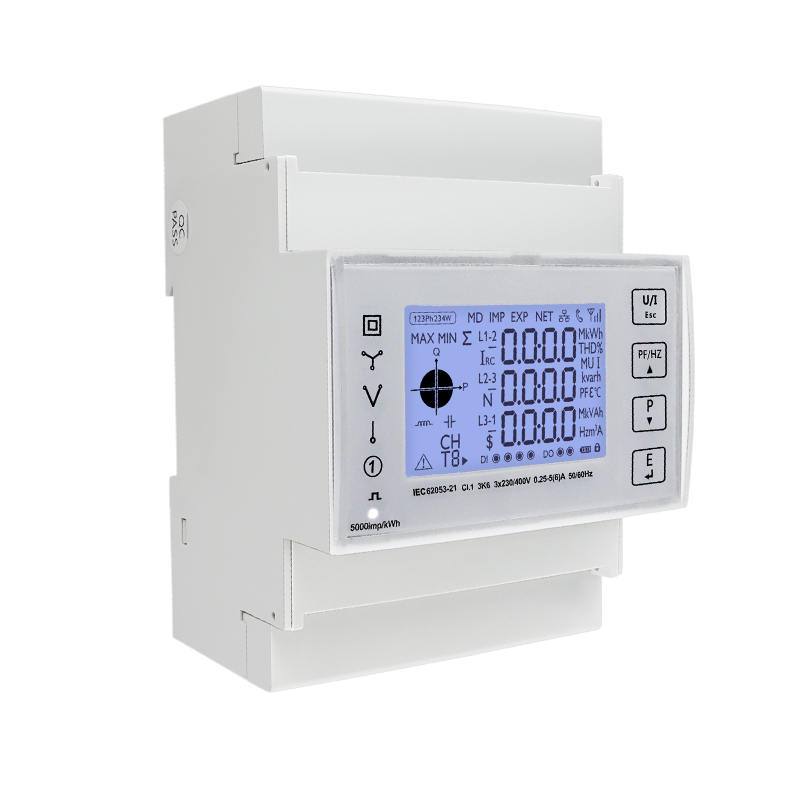 TAC4321CT rel Din tiga fase Wi - Energy Meter Din Rail Wifi ulasan dan harga