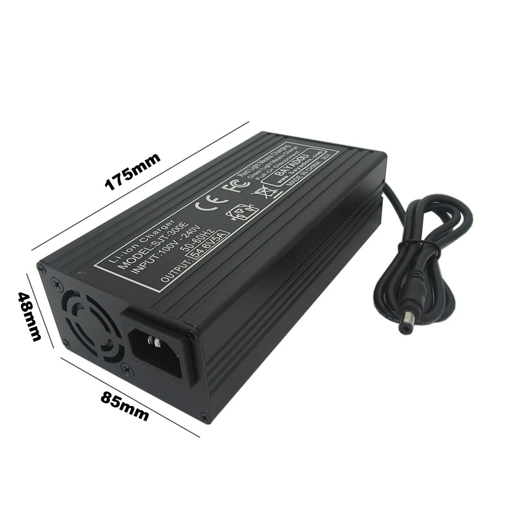 Pengisi Daya Cepat Li-ion 54,6 - Smart Plug Matter Thread ulasan dan harga