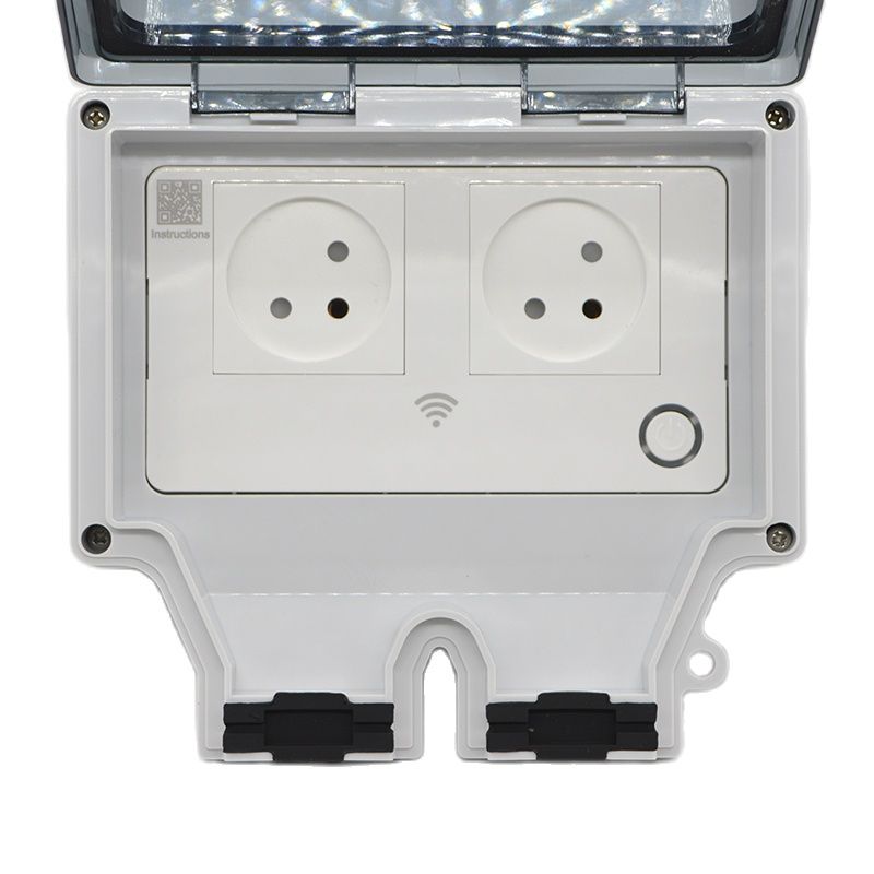 Soket Pintar 16A IP66 Tahan Ai - Smart Plug Outdoor Waterproof ulasan dan harga