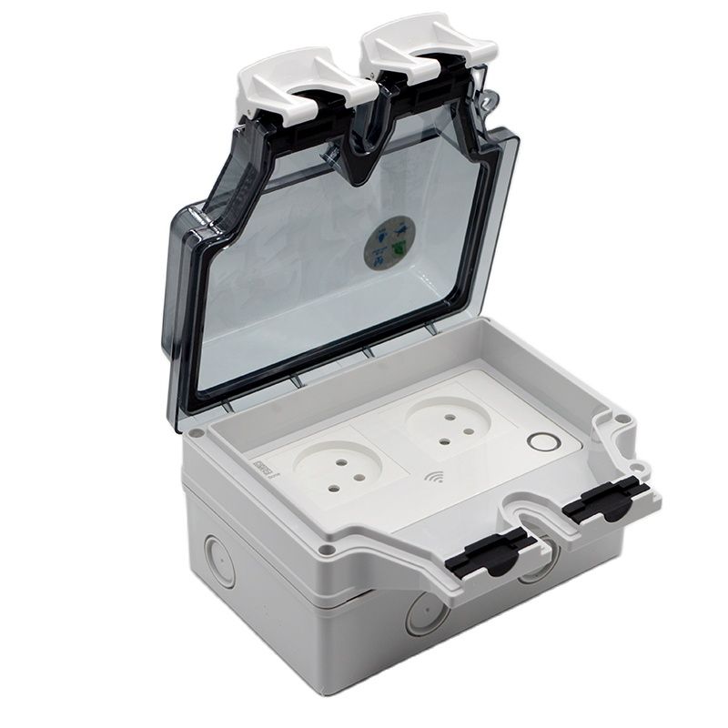 Soket Pintar 16A IP66 Tahan Ai - Smart Plug Outdoor Waterproof ulasan dan harga