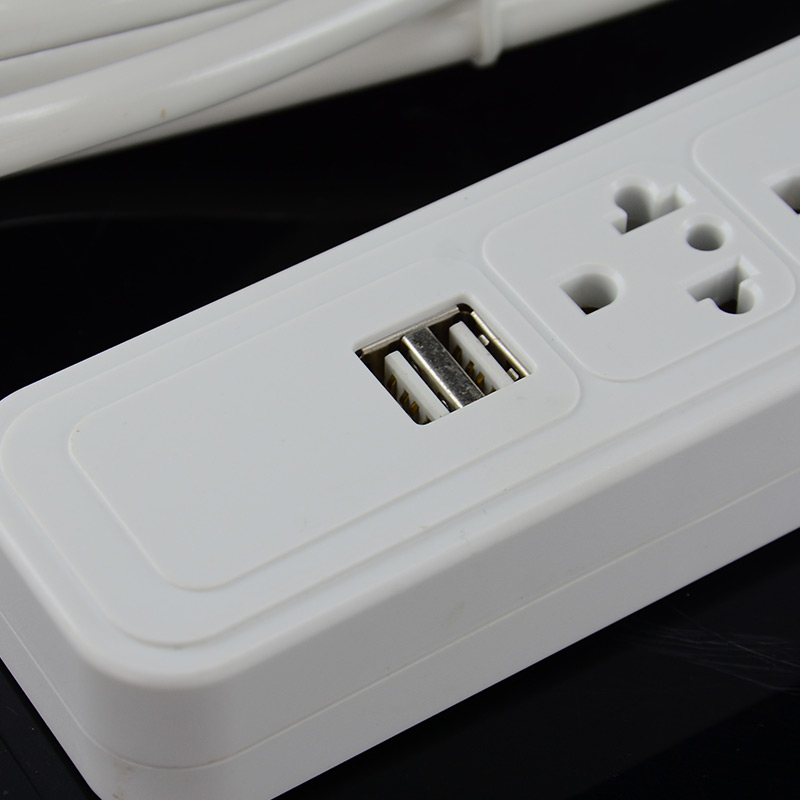 Smart 3 Soket Strip Daya USB S - Smart Plug Surge Protector ulasan dan harga