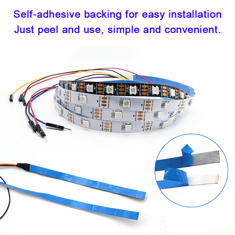 Strip LED Pintar RGB yang Dapa - Smart Plug Matter Thread ulasan dan harga