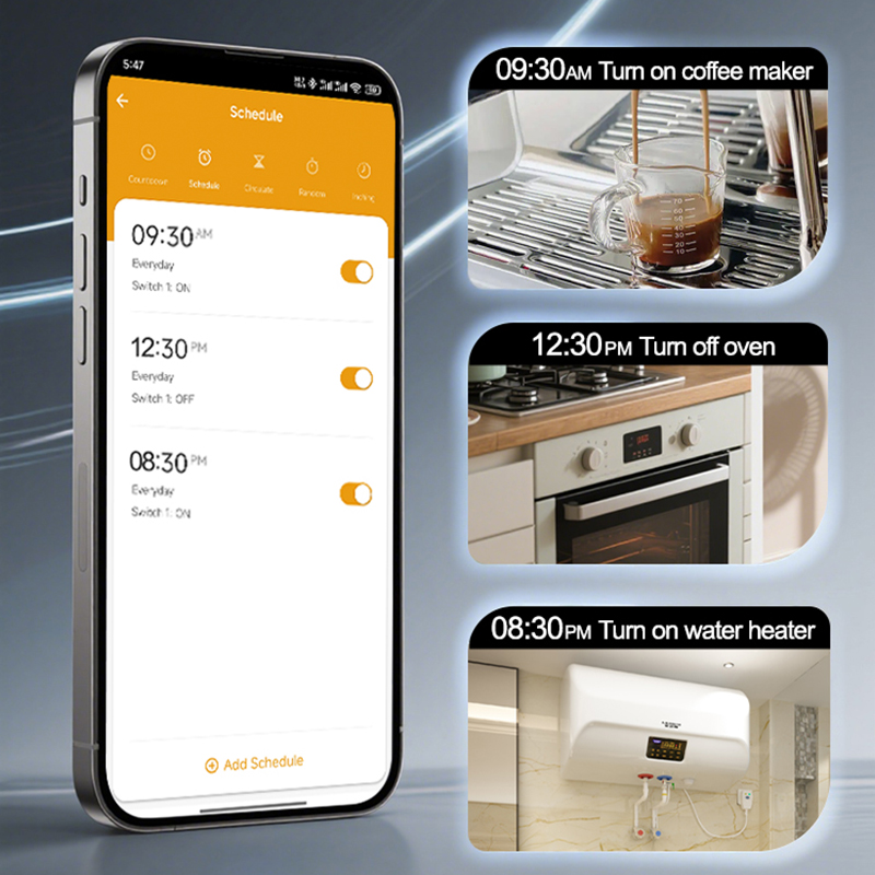 Tuya South Africa Plug 16A/20A - Smart Plug Zigbee 16A ulasan dan harga