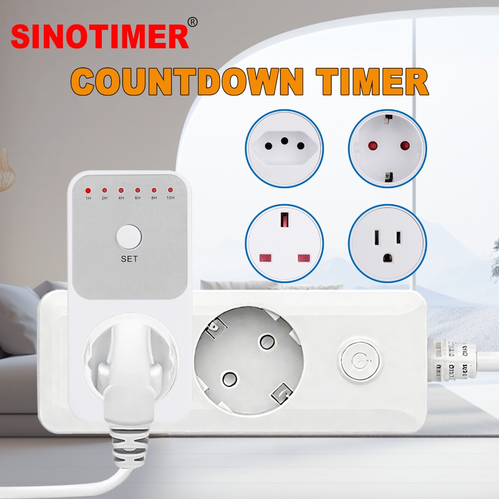 Soket Sakelar Penghitung Waktu - Smart Socket With Timer Countdown ulasan dan harga