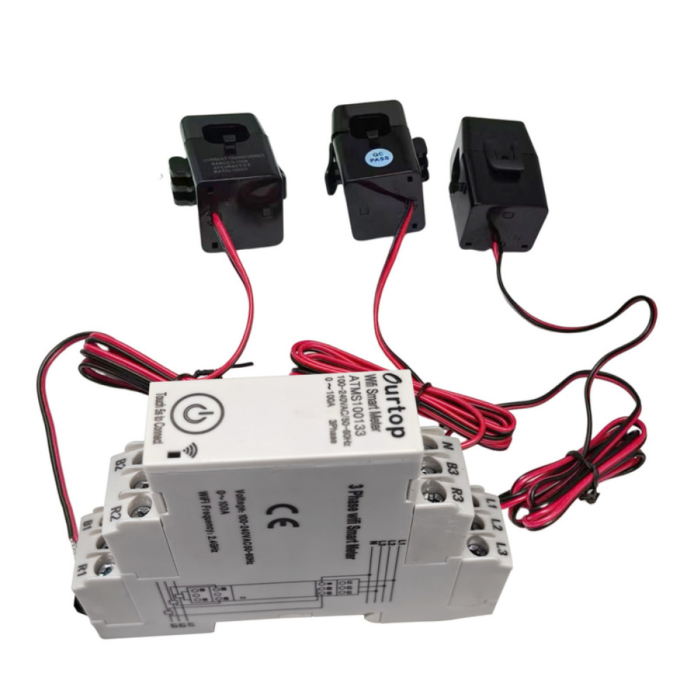 Meteran Listrik WiFi Pintar Ti - Energy Meter Din Rail Wifi ulasan dan harga