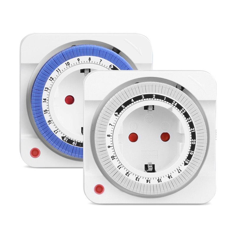 SYW-24 Jam, Sakelar Timer Otom - Smart Socket With Timer Countdown ulasan dan harga