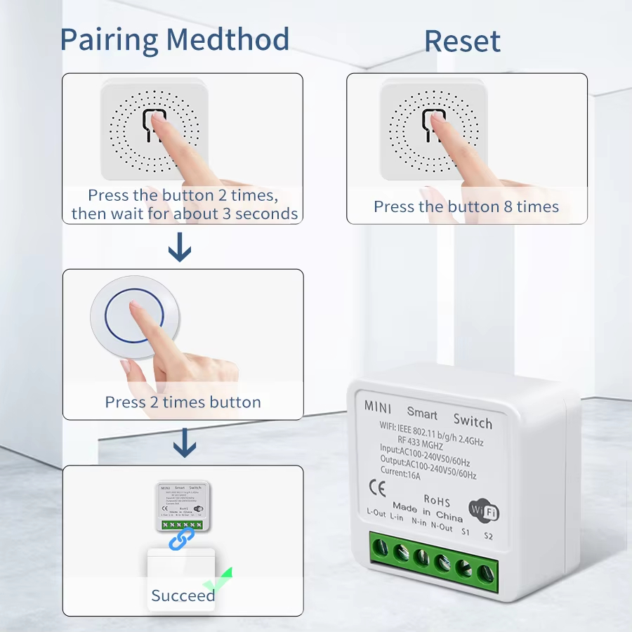 16A/20A RF433Mhz Bekerja denga - Smart Plug Energy Monitoring Wifi ulasan dan harga