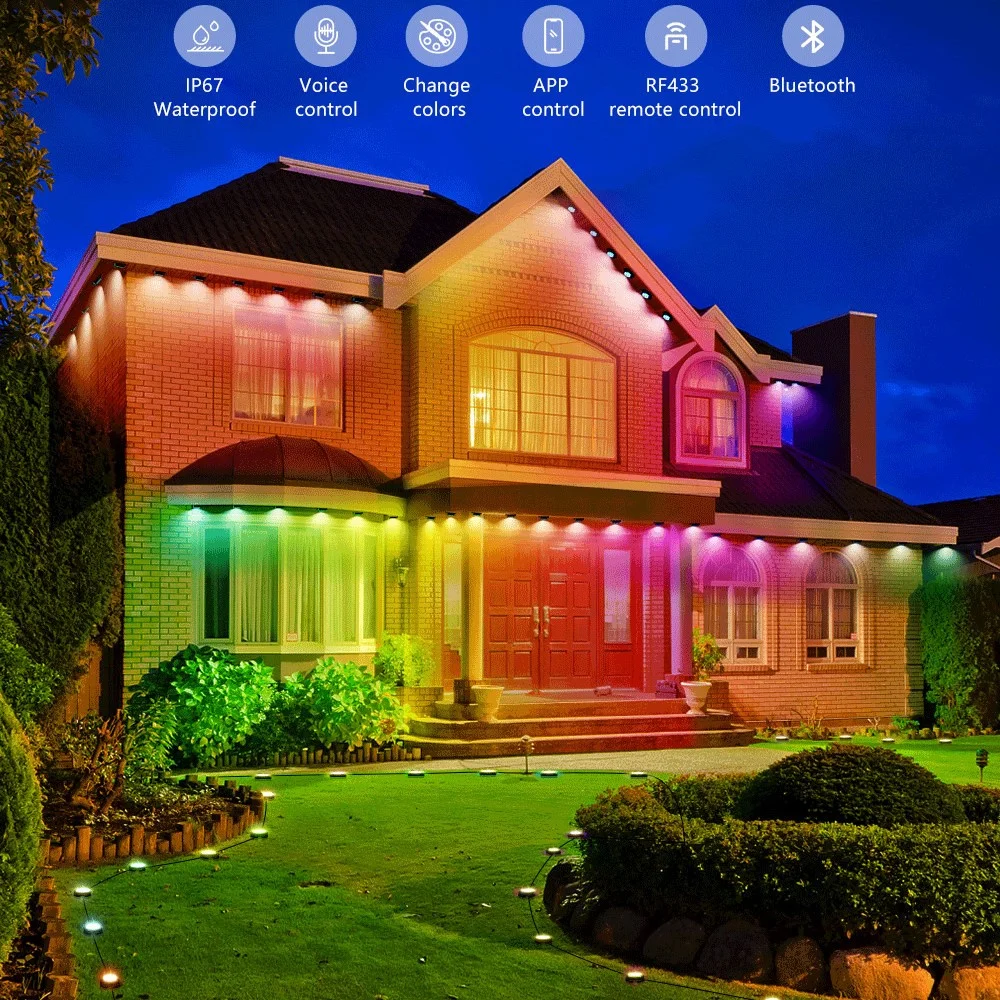 Tuya lampu atap luar ruangan W - Smart Plug Outdoor Waterproof ulasan dan harga