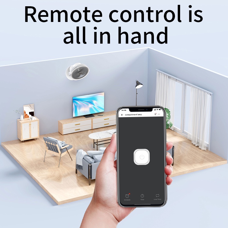 Stop Kontak Pintar WiFi EWeLin - Smart Socket With Timer Countdown ulasan dan harga