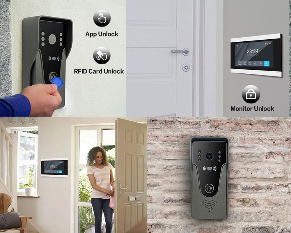 Tuya bel pintu nirkabel layar  - Smart Plug Energy Monitoring Wifi ulasan dan harga