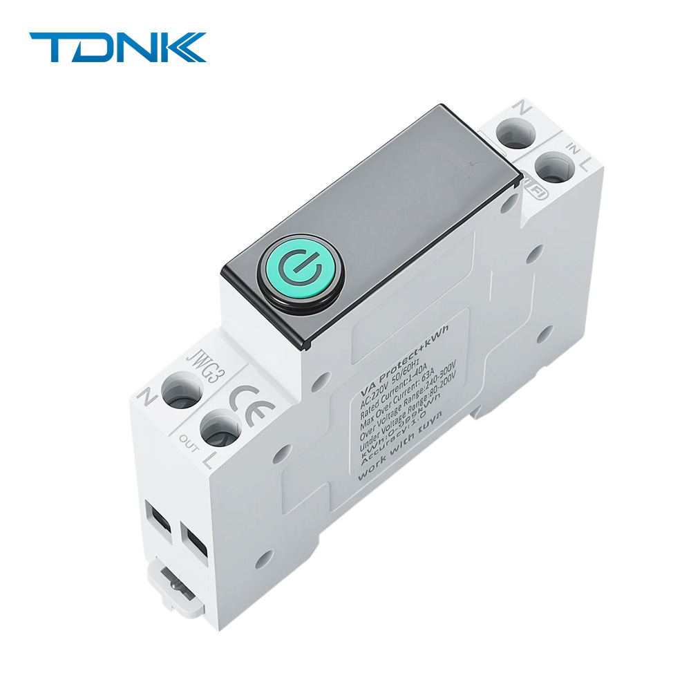 Pemutus Sirkuit Pintar WiFi Tu - Energy Meter Din Rail Wifi ulasan dan harga