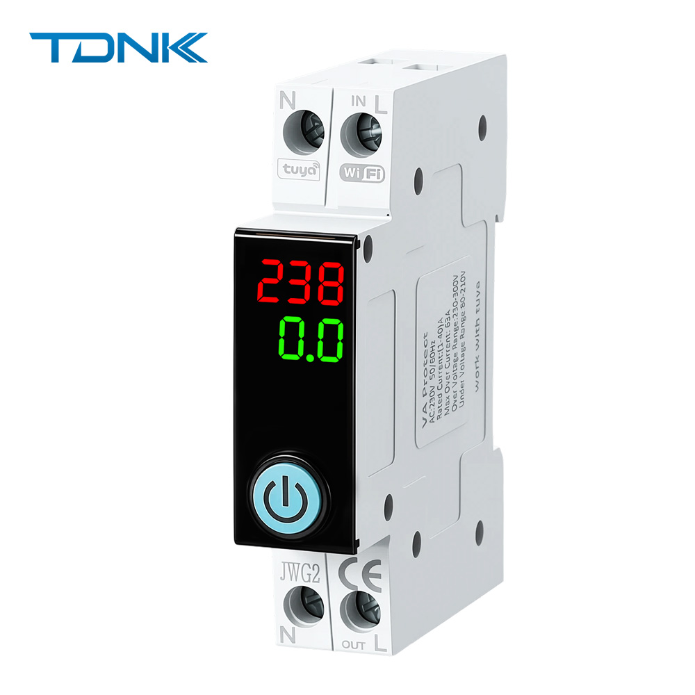 Pemutus Sirkuit Pintar WiFi Tu - Energy Meter Din Rail Wifi ulasan dan harga