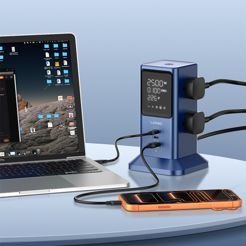 LDNIO Soket Universal, Stop Ko - Smart Power Strip 4 Outlet Usb ulasan dan harga