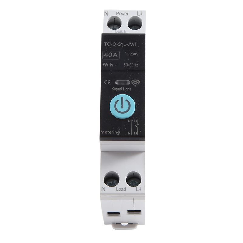 L68A 40A Tuya, Pengukur Energi - Energy Meter Din Rail Wifi ulasan dan harga