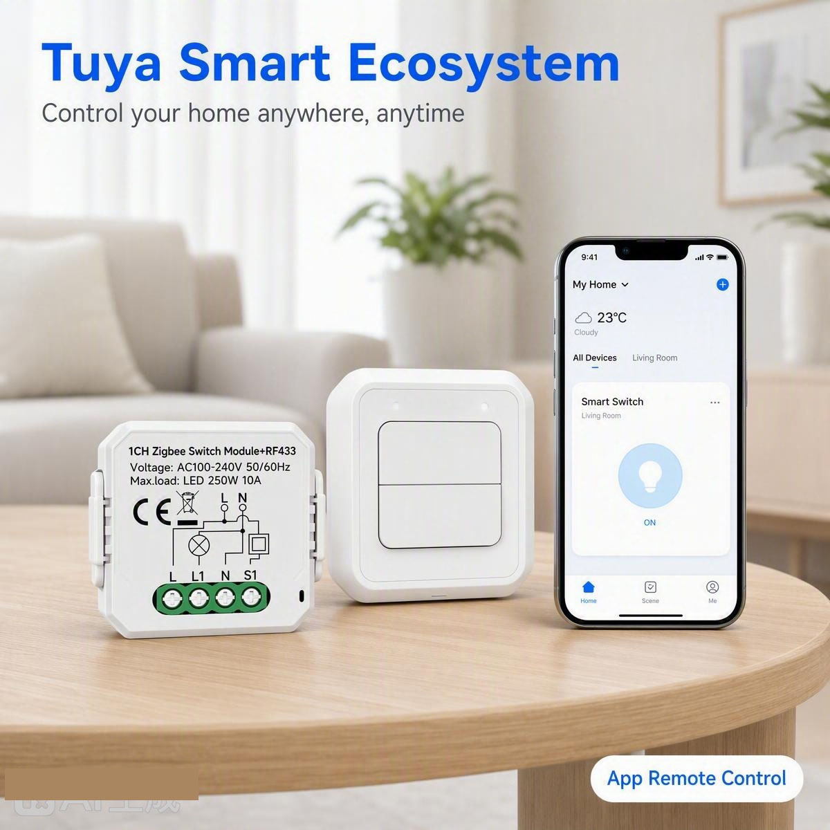 Modul Sakelar Zigbee Pintar Tu - Smart Plug Mini Alexa Google ulasan dan harga