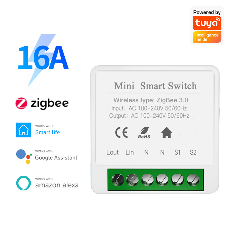IHSENO Tuya Zigbee 3.0 DIY Sak - Smart Plug Mini Alexa Google ulasan dan harga