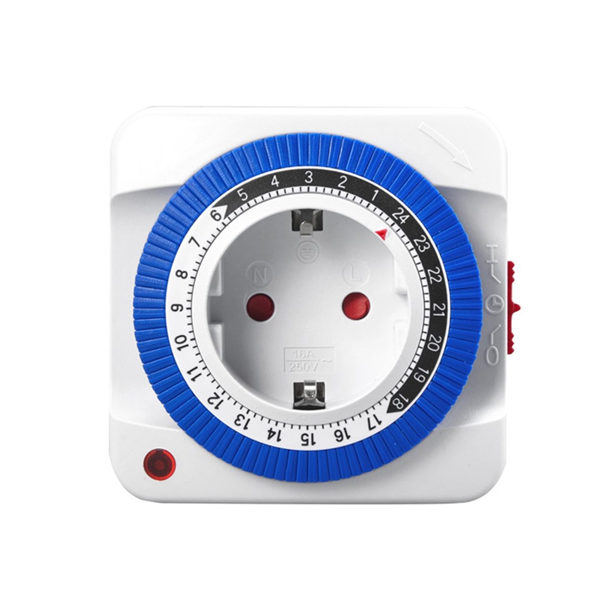 Saklar Timer 24 Jam EU, Steker - Smart Socket With Timer Countdown ulasan dan harga
