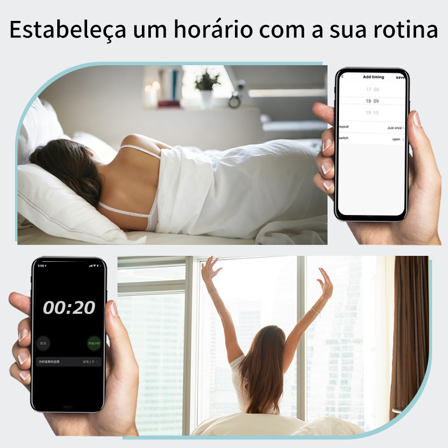 Soket Tuya WiFi Brazil 16A den - Smart Socket 16A Tuya App ulasan dan harga