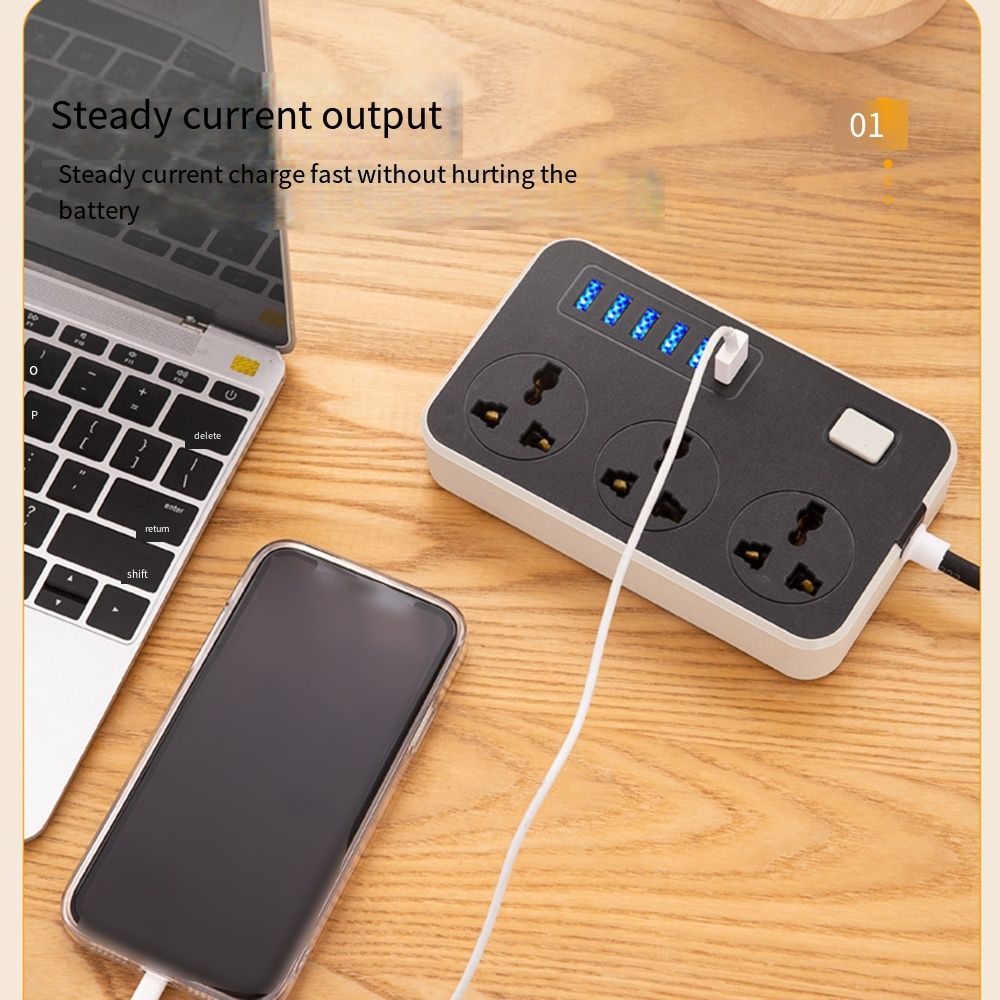 Stopkontak UK EU US dengan Kab - Smart Plug Surge Protector ulasan dan harga