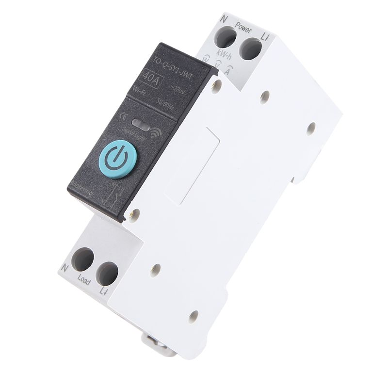 【DISKON TERBATAS】Meteran Energ - Energy Meter Din Rail Wifi ulasan dan harga