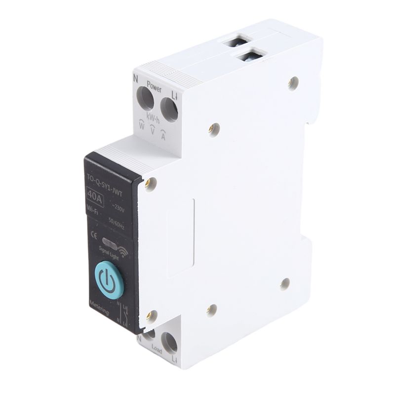 【DISKON TERBATAS】Meteran Energ - Energy Meter Din Rail Wifi ulasan dan harga